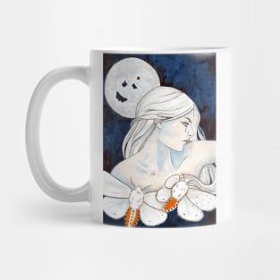 Moon Moths Mug